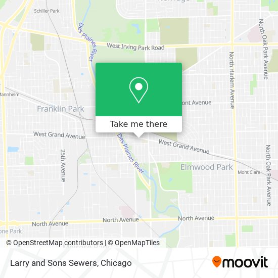 Larry and Sons Sewers map