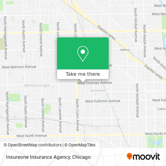 Insureone Insurance Agency map