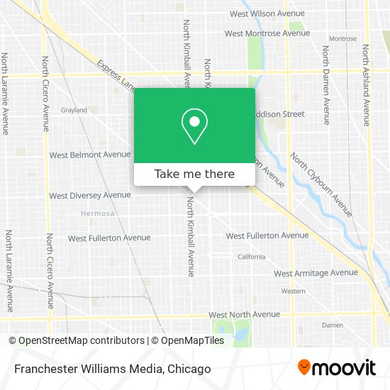 Franchester Williams Media map