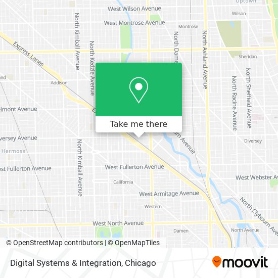 Mapa de Digital Systems & Integration