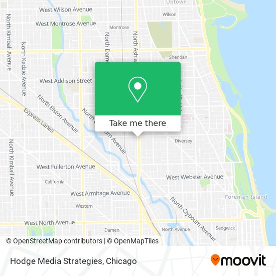 Hodge Media Strategies map