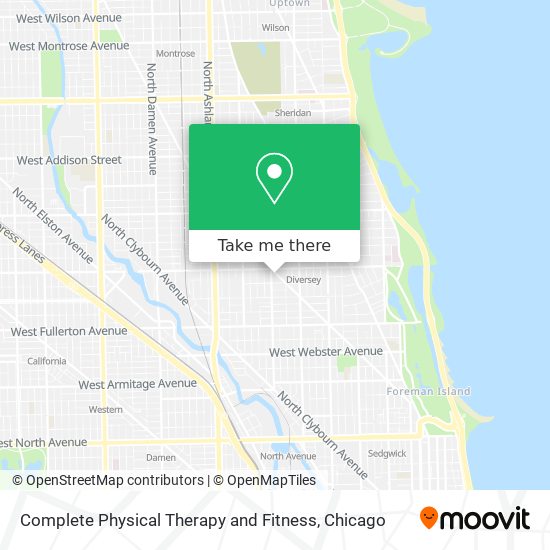 Mapa de Complete Physical Therapy and Fitness