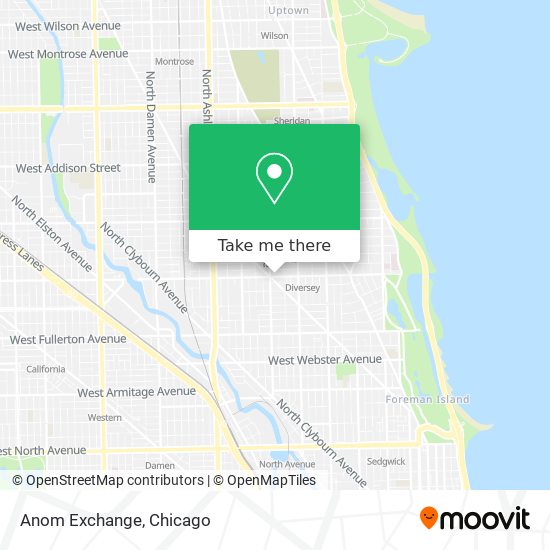 Anom Exchange map