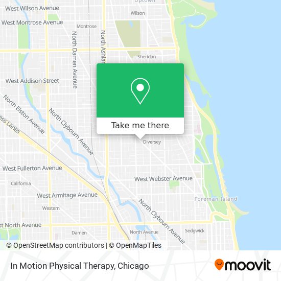 In Motion Physical Therapy map