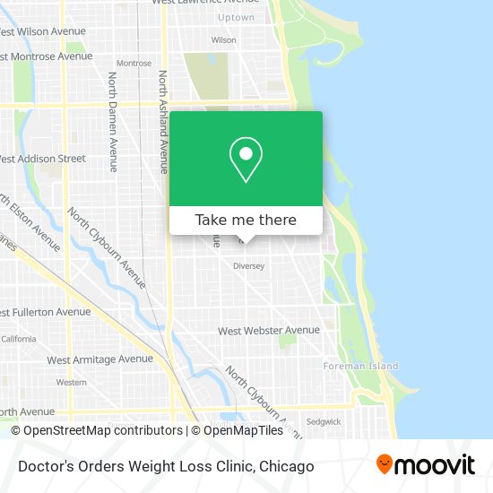 Doctor's Orders Weight Loss Clinic map