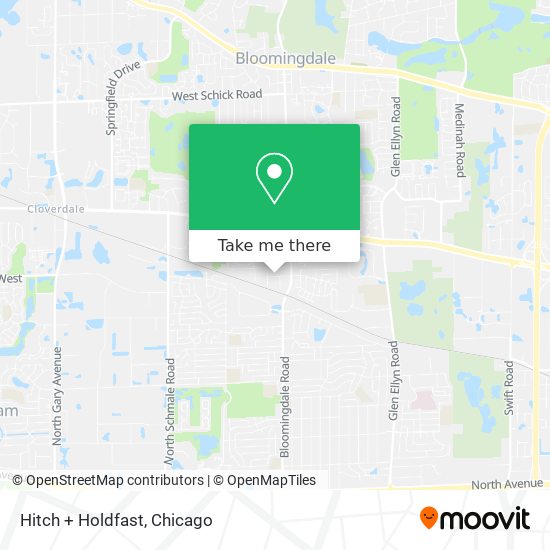 Mapa de Hitch + Holdfast