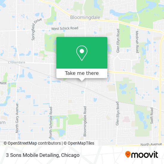 3 Sons Mobile Detailing map