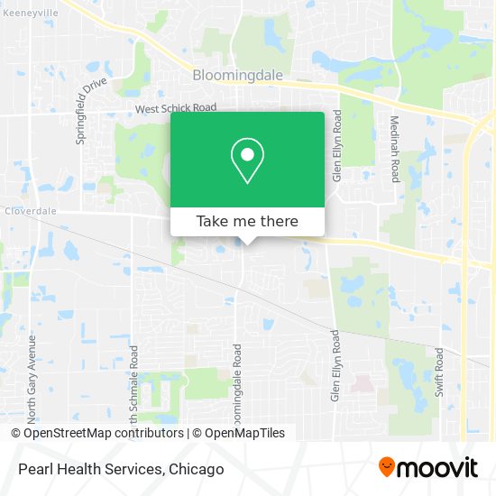 Pearl Health Services map