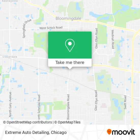 Extreme Auto Detailing map