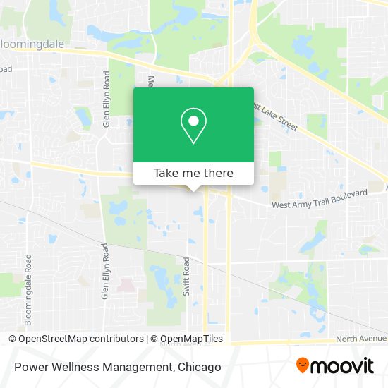 Power Wellness Management map