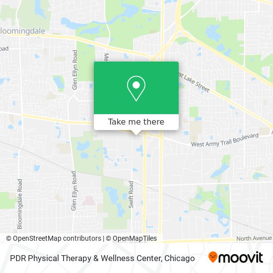 PDR Physical Therapy & Wellness Center map