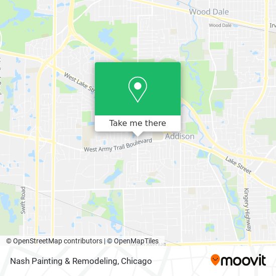 Nash Painting & Remodeling map