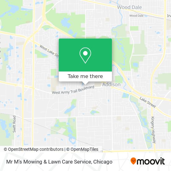 Mapa de Mr M's Mowing & Lawn Care Service