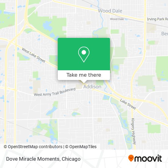 Dove Miracle Moments map
