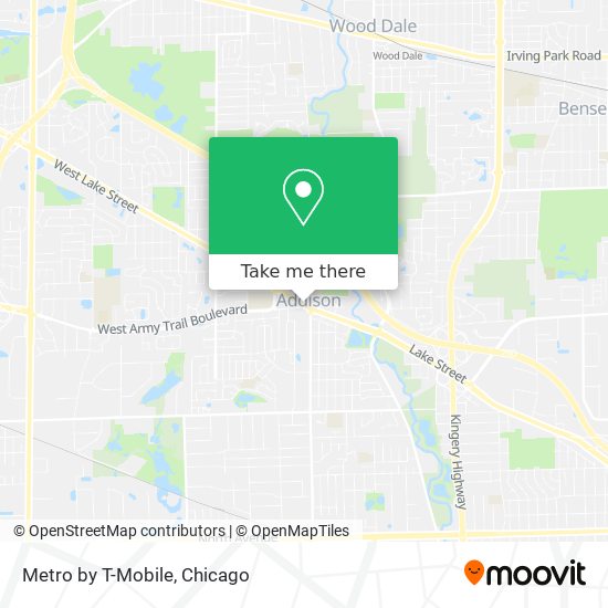 Metro by T-Mobile map