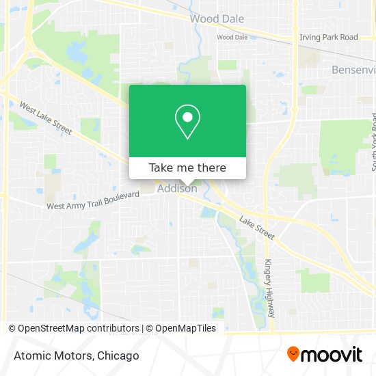 Atomic Motors map