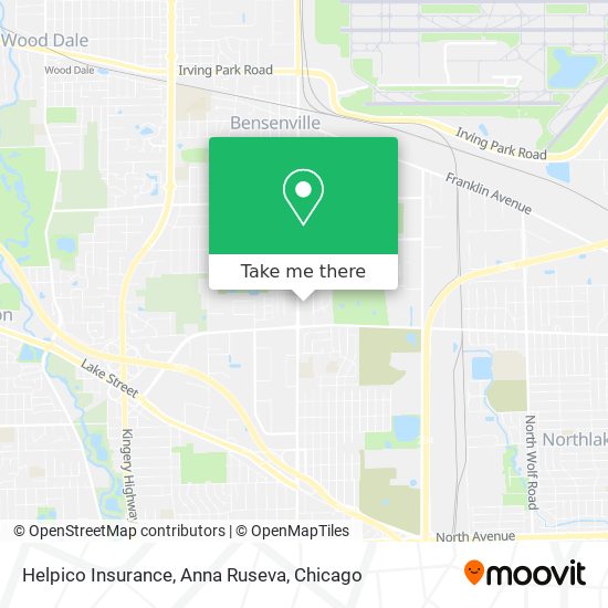 Helpico Insurance, Anna Ruseva map