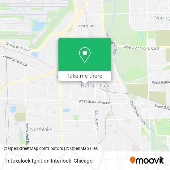 Intoxalock Ignition Interlock map