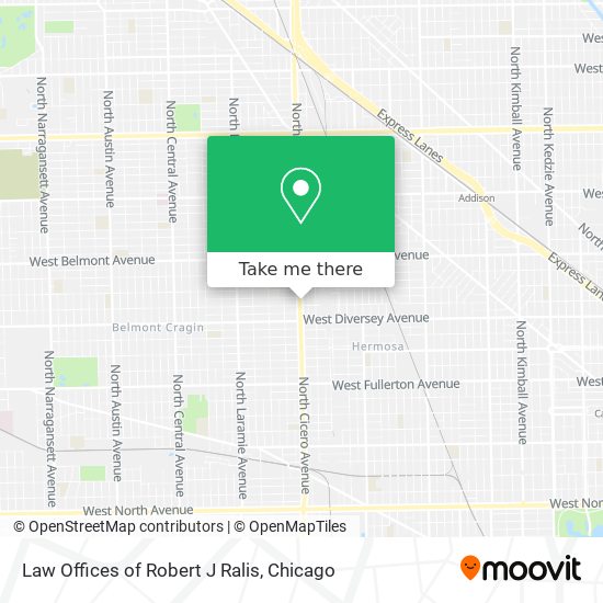Law Offices of Robert J Ralis map