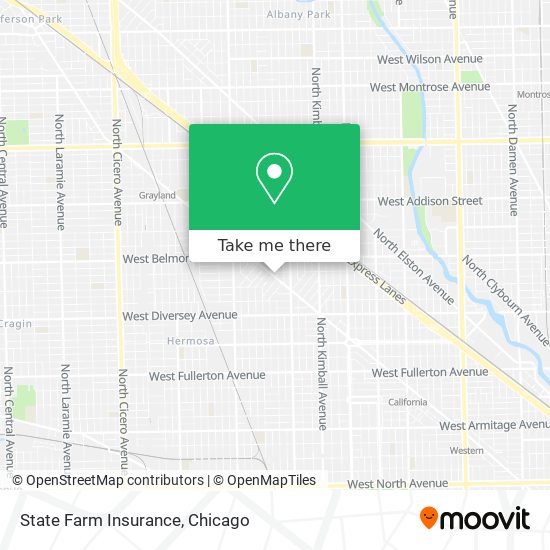 Mapa de State Farm Insurance