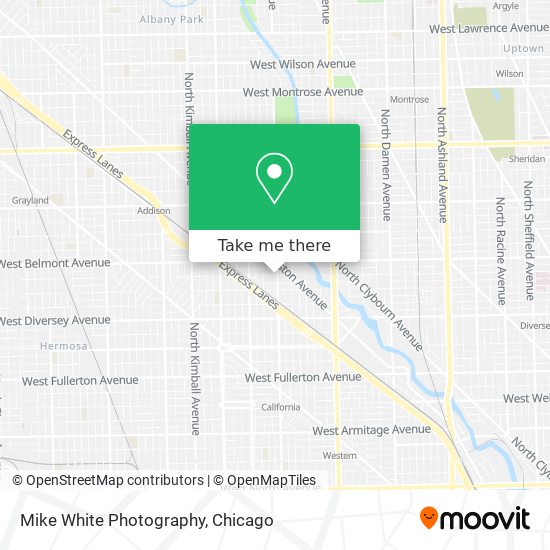 Mike White Photography map