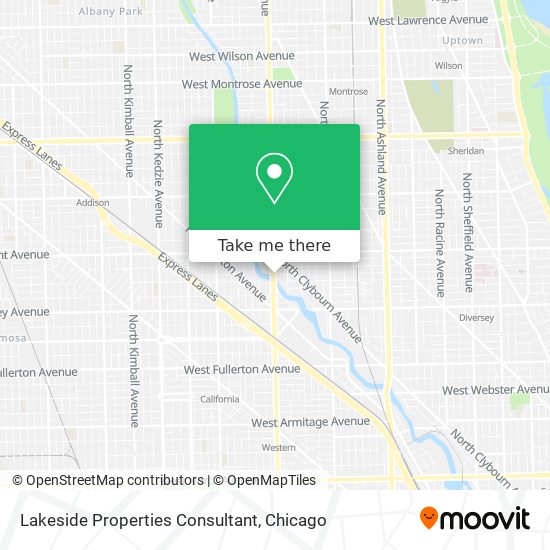 Lakeside Properties Consultant map