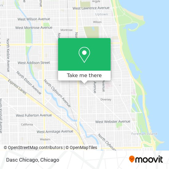 Dasc Chicago map