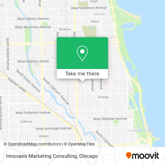 Innovaxis Marketing Consulting map