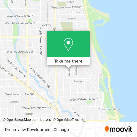 Dreamview Development map