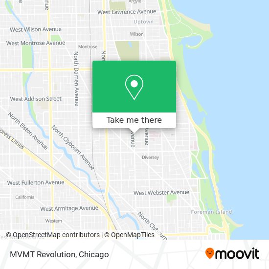 MVMT Revolution map
