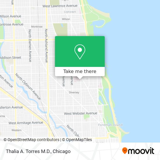 Thalia A. Torres M.D. map