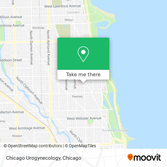 Chicago Urogynecology map