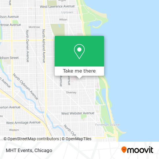 MHT Events map