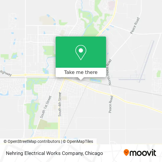 Nehring Electrical Works Company map