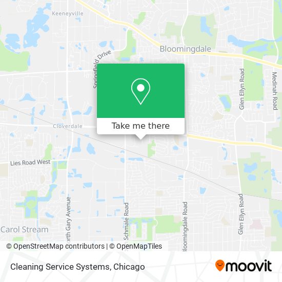 Mapa de Cleaning Service Systems