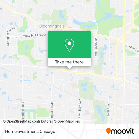 Homeinvestment map