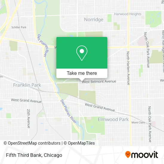 Mapa de Fifth Third Bank