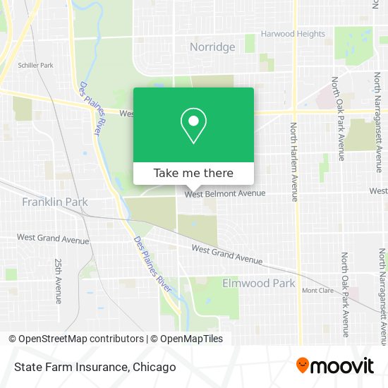 Mapa de State Farm Insurance