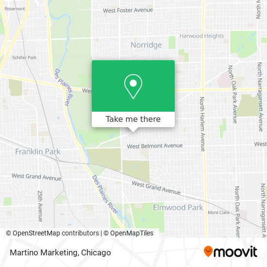 Martino Marketing map