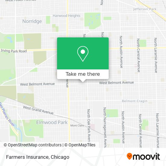 Farmers Insurance map