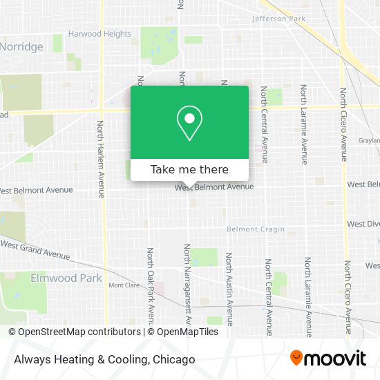 Cómo llegar a Always Heating u0026 Cooling en Chicago en Autobús, Tren o  Chicago 'L'?