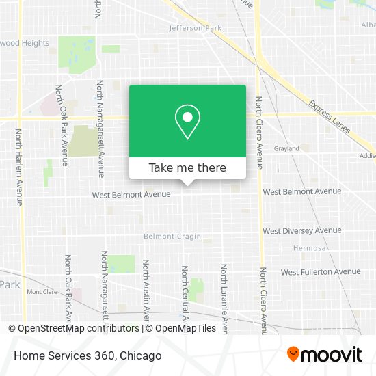 Home Services 360 map