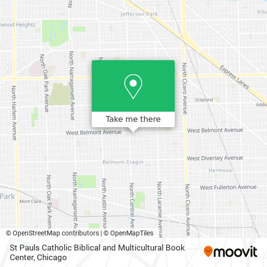 St Pauls Catholic Biblical and Multicultural Book Center map