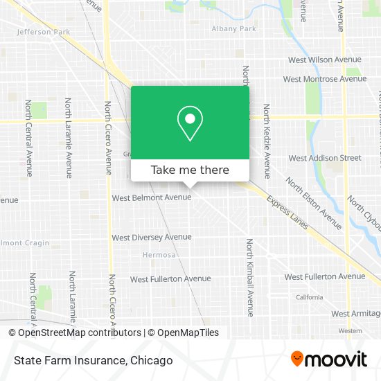 State Farm Insurance map