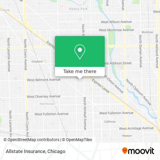 Allstate Insurance map