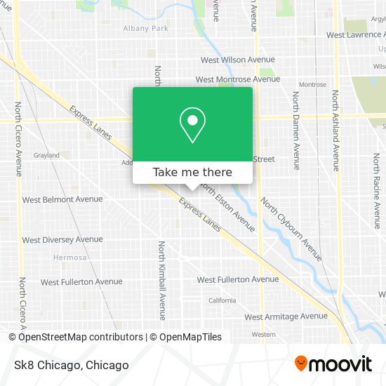 Mapa de Sk8 Chicago