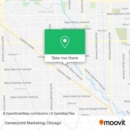 Centerpoint Marketing map