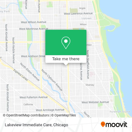 Mapa de Lakeview Immediate Care