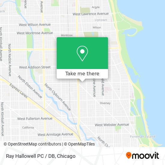 Mapa de Ray Hallowell PC / DB