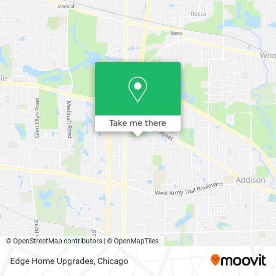 Mapa de Edge Home Upgrades